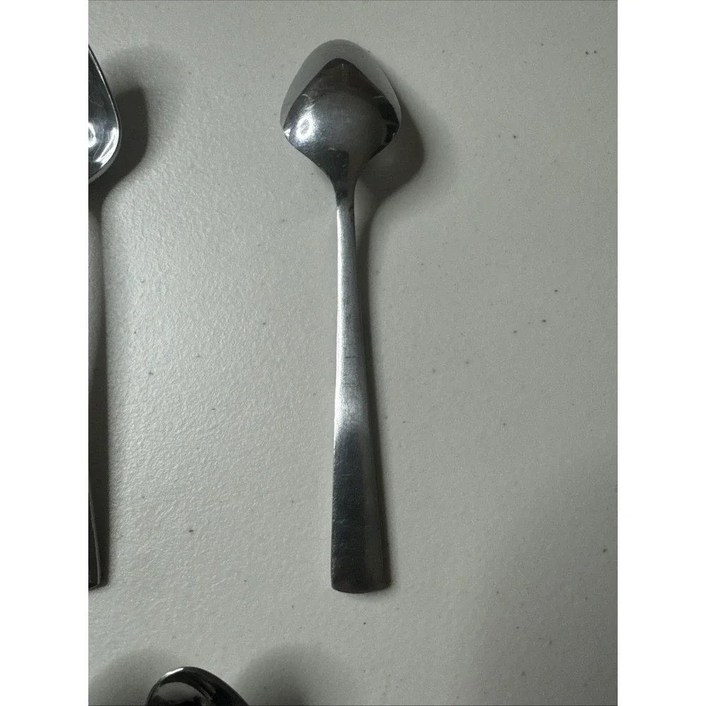 10‎ Vintage Nirzanna By Stanley Robert's Stainless Teaspoons Flatware Japan